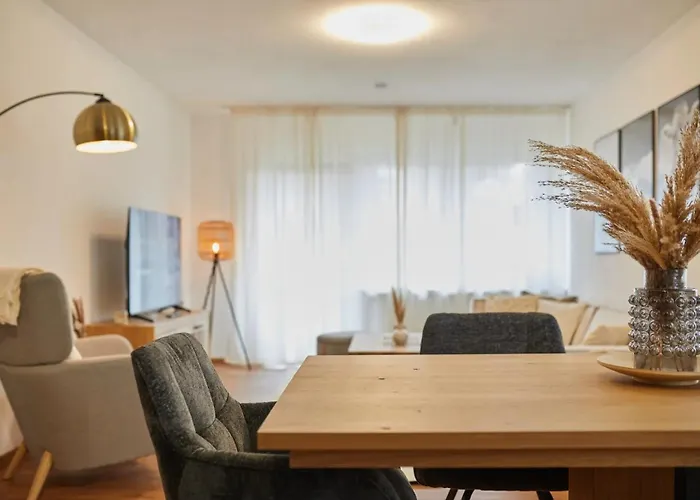 Apartman Design Stueble Allgaeu - Alpine Ruhe Zeitloses Design