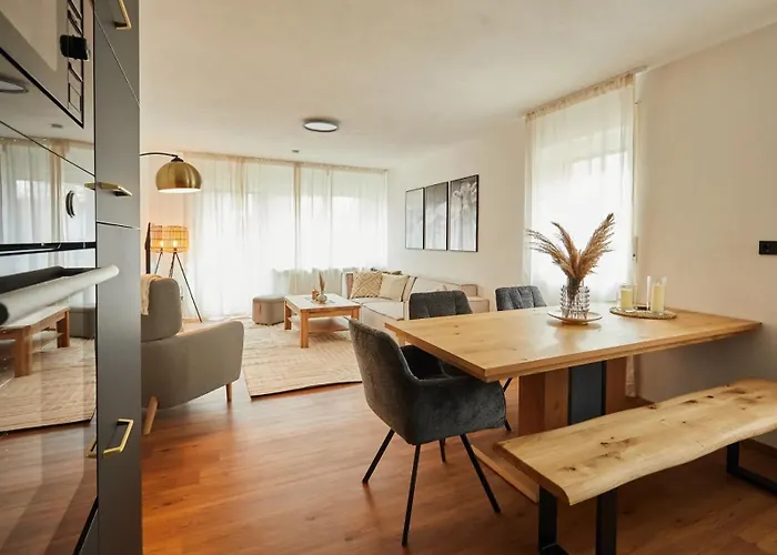 Apartman Design Stueble Allgaeu - Alpine Ruhe Zeitloses Design